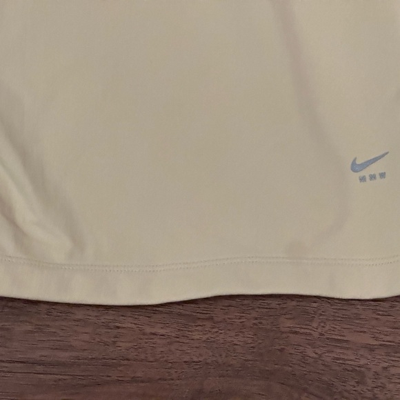 Nike x MMW 2-in-1 Matthew M. Williams Vanilla Cream Microfiber Shorts - Picture 11 of 11